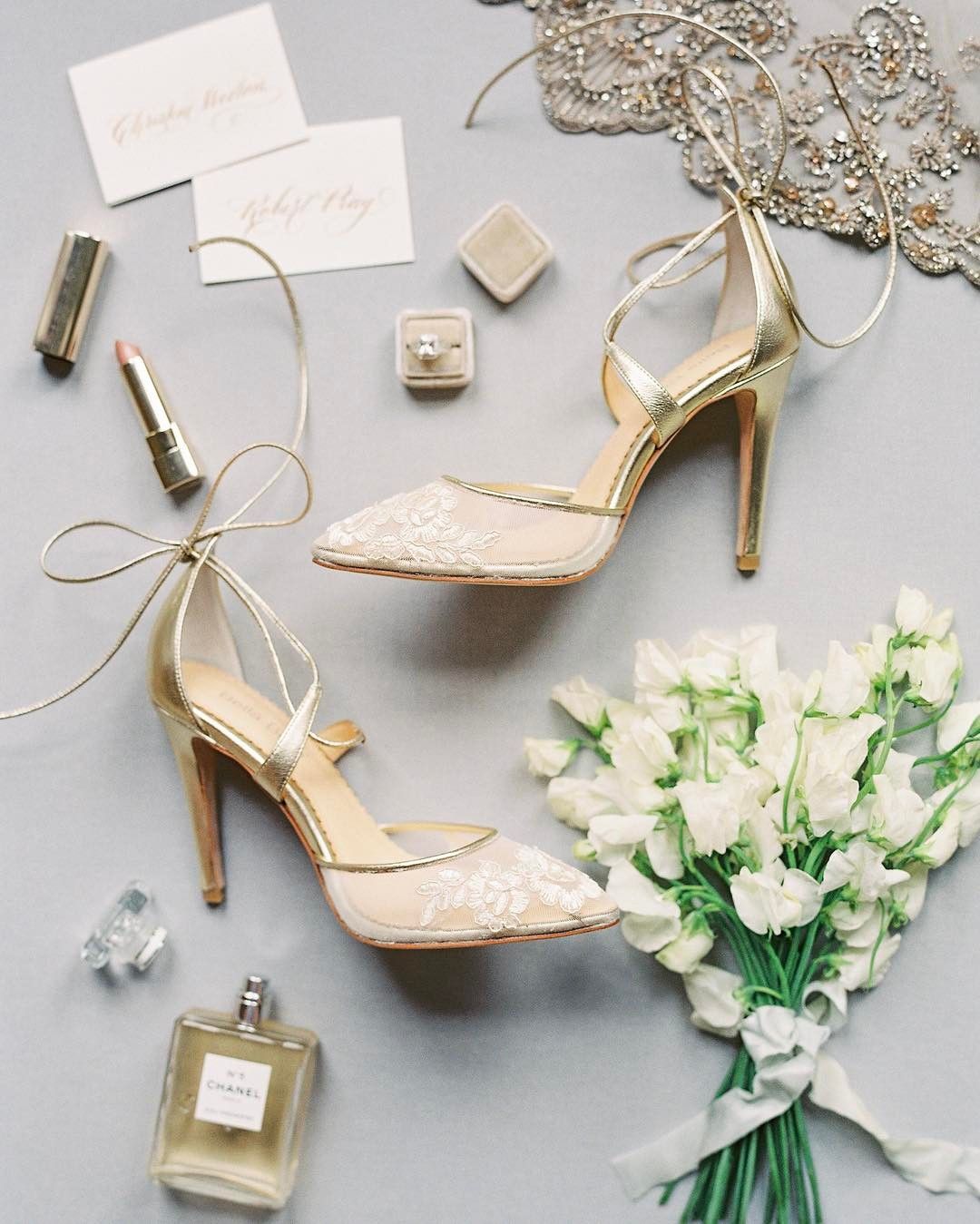 Luxury floral accessory inspiration