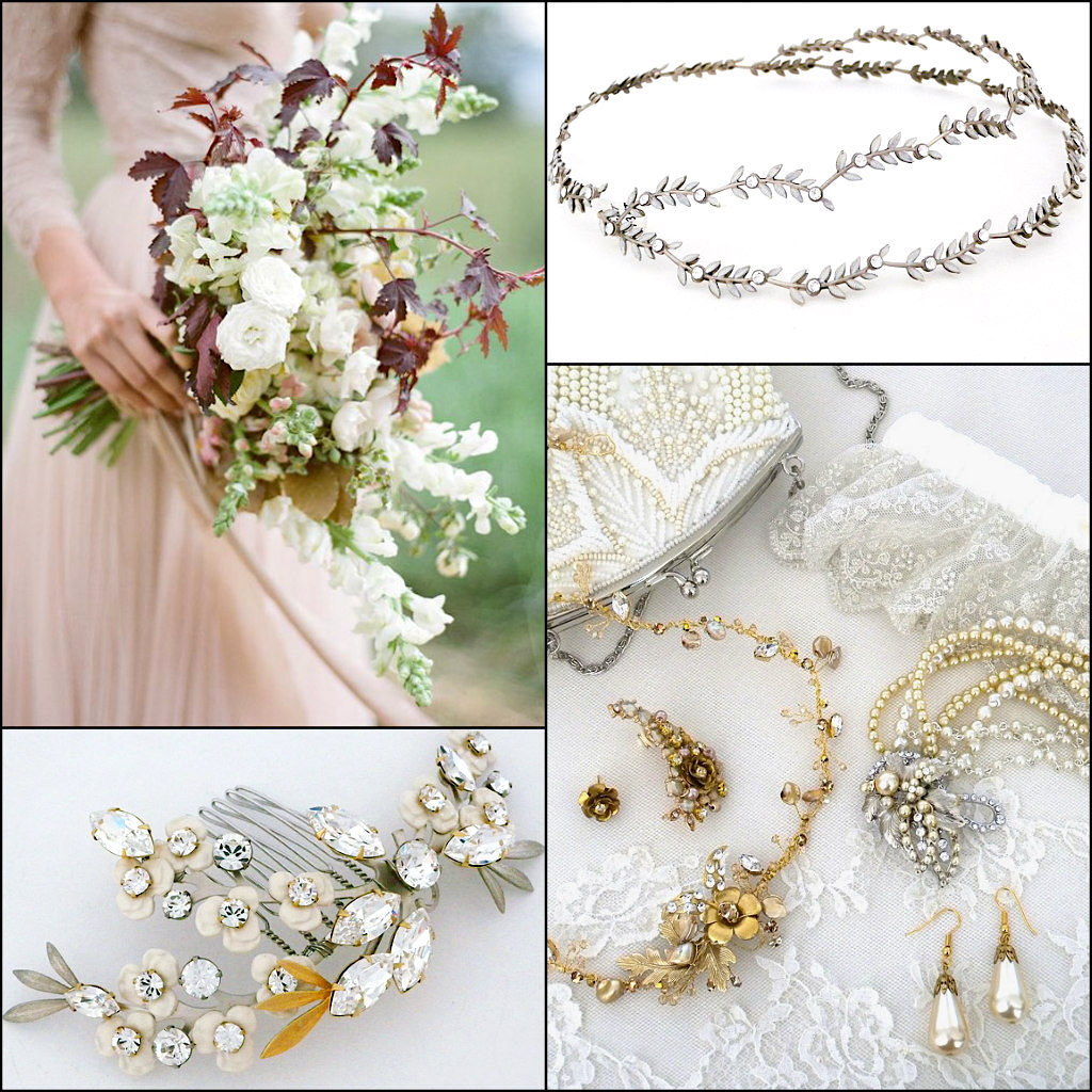 Custom floral accessory details for events