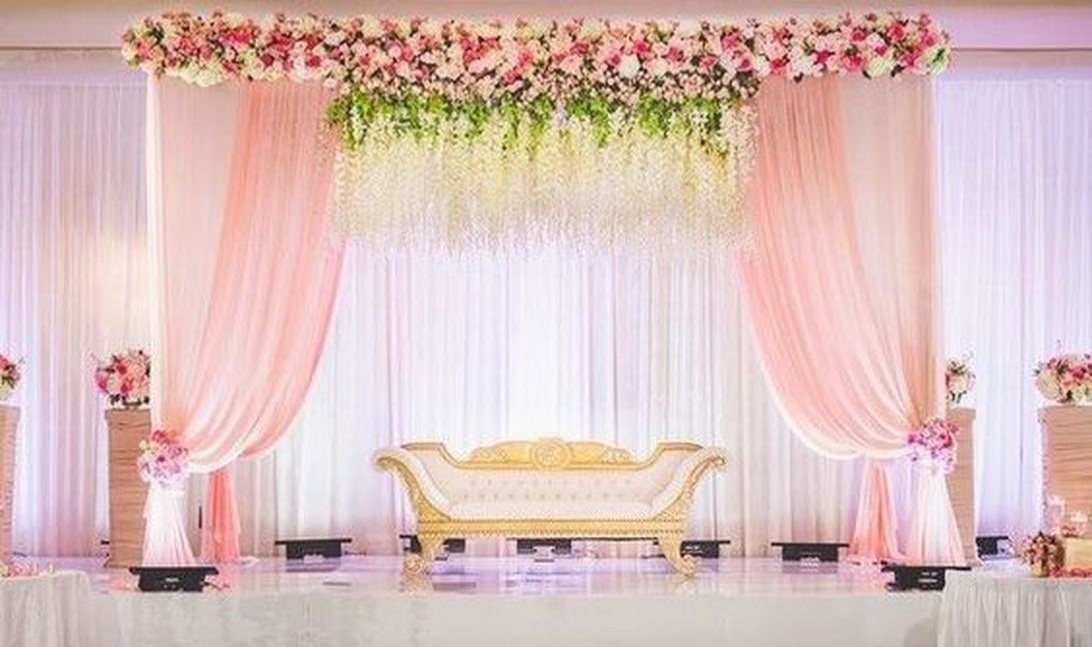 Custom area decoration details for events