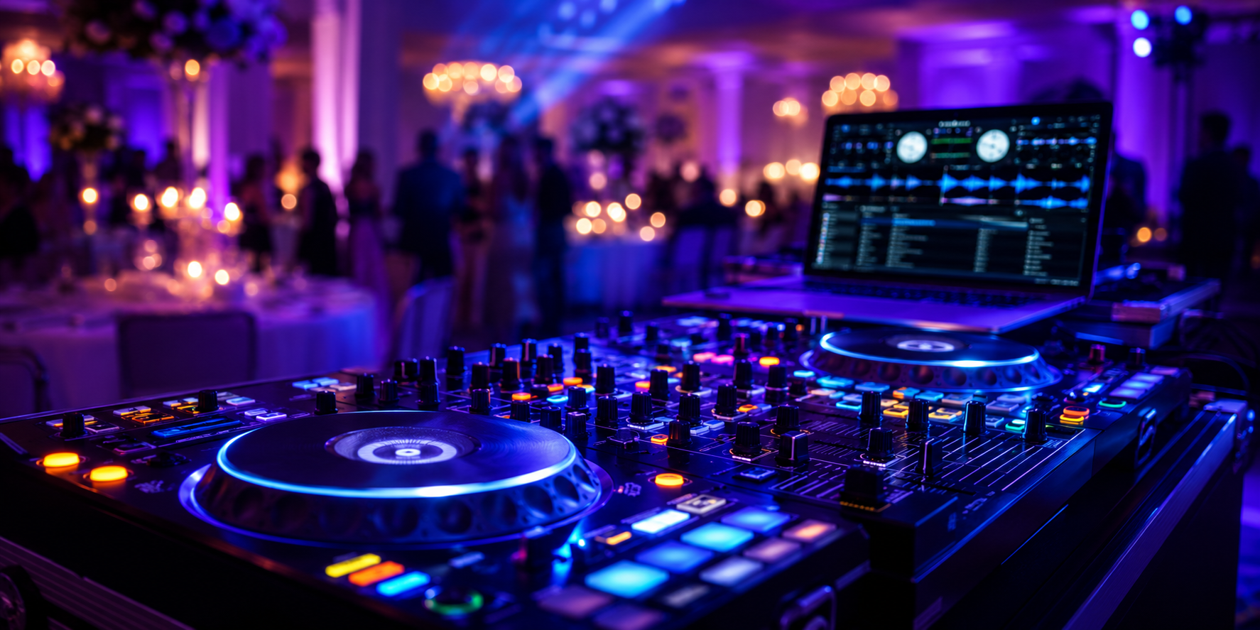 Classic audio visual presentation styling example