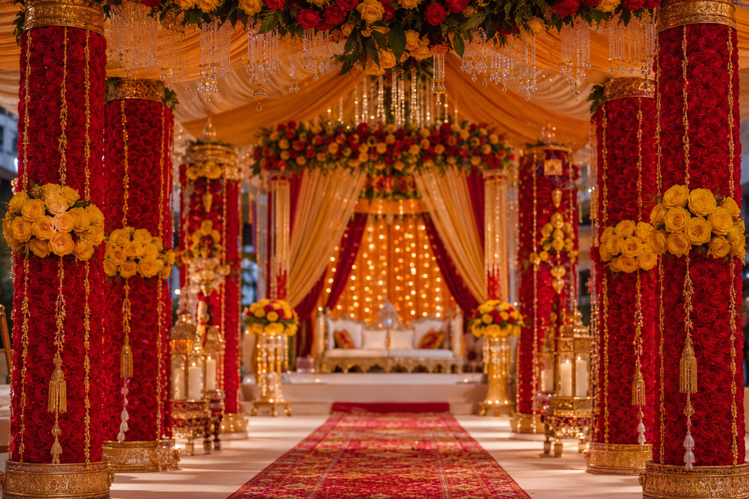 Wedding decor booking consultation service
