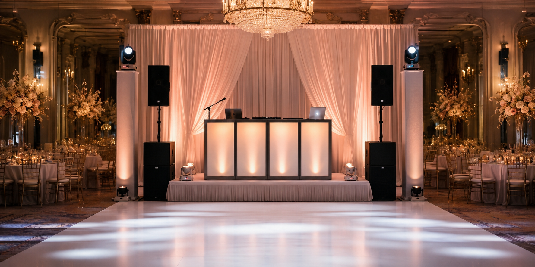 Wedding entertainment and event presentation services