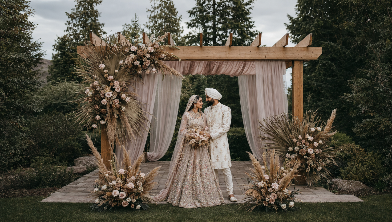 Outdoor and venue-ready area decoration inspiration